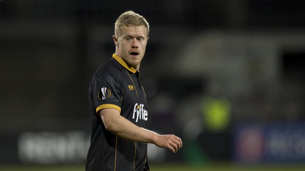 Daryl Horgan makes his first start for Preston North End after moving from Dundalk. Photo: Getty Images