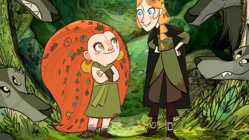 Wolfwalkers’ voice artists include Honor Kneafsey, Sean Bean and Maria Doyle Kennedy.