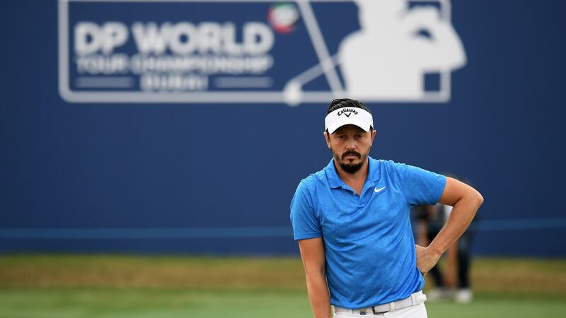 Michael Lorenzo-Vera has set the pace in Dubai with a stunning round of 63. Photograph: Ross Kinnaird/Getty