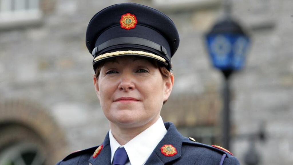 Interim commissioner Noirin O’Sullivan will address delegates. Photograph: The Irish Times