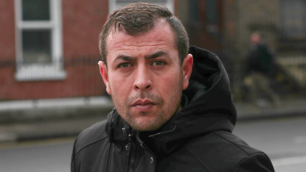Nourden Belarbi (31), with an address at Grace Park Gardens, Drumcondra, Dublin and at Richmond Street, Longford Town, pleaded guilty to assaulting two women in a pub in October 2018. Photograph: Collins Courts