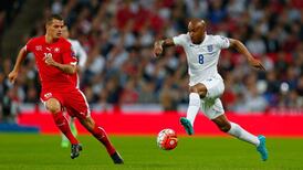 Fabian Delph may miss seven City matches with hamstring injury