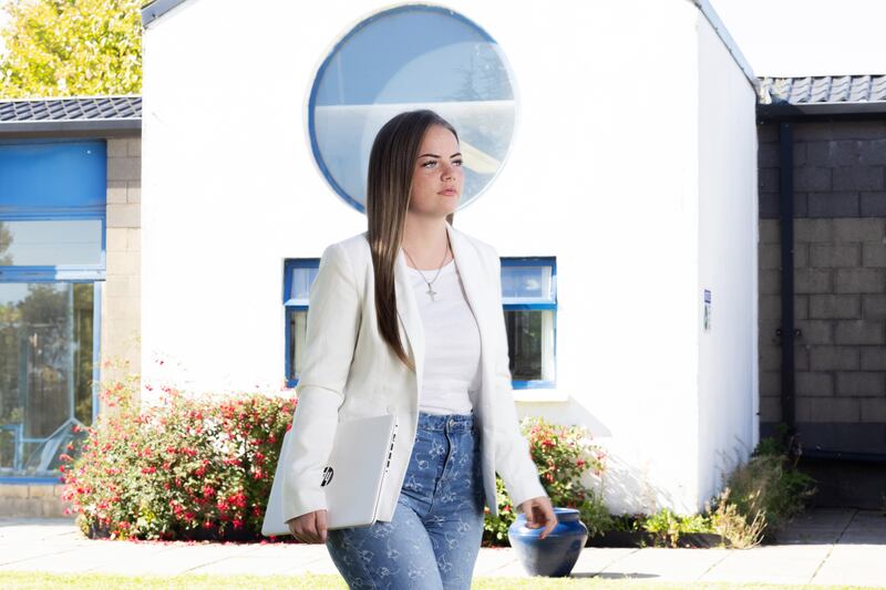 A PLC course such as the one Chelsea Lyons did at Finglas-based Coláiste Íde has created a strong foundation for her future career prospects, fostering in her a warm aura of confidence in her own abilities