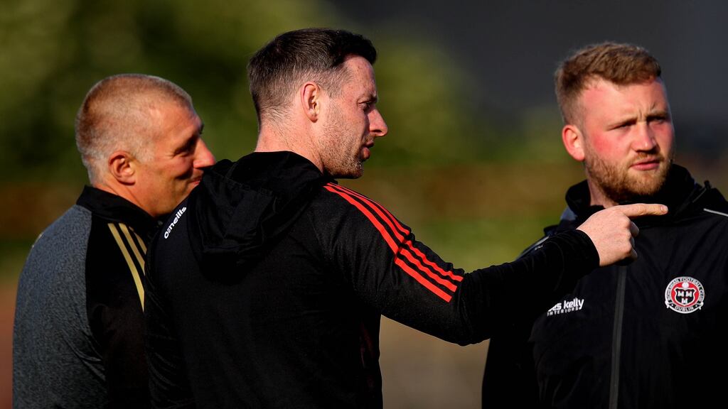Dublin footballer and Bohs first-team performance coach Philly McMahon has been helping the side psychologically prepare for matches. Photograph: Ryan Byrne/Inpho