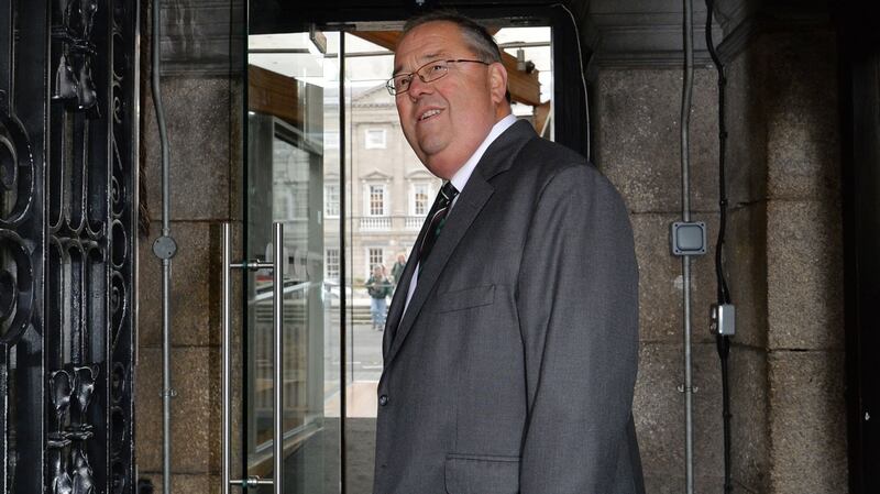 David Went, former Irish Life and Permanent group chief executive, who has just been appointed as a non-executive director of Irish legal services start-up Johnson Hana. Photograph: Alan Betson / The Irish Times