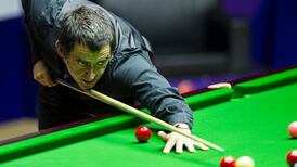 Ronnie O’Sullivan makes maximum break at ‘hellhole’