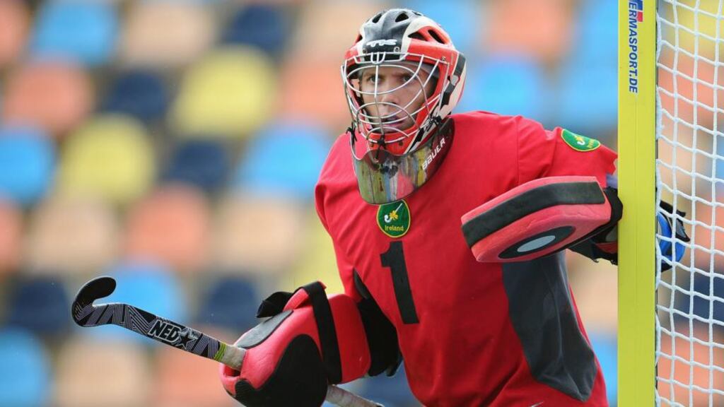 Ireland goalkeeper David Harte