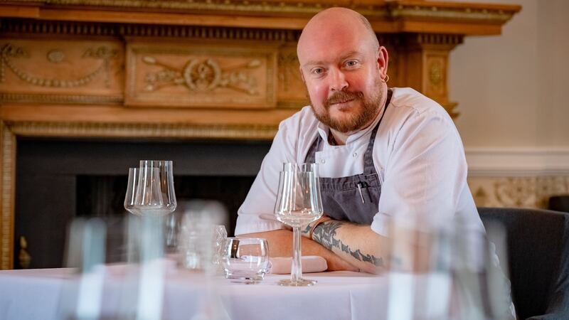 Keith Boyle at The Lady Anne at Creamery House, The Square, Castlecomer, Co Kilkenny. Photograph: Dylan Vaughan.