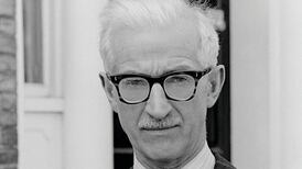 Niall Montgomery ‘originated an Irish form of jazz-inspired sound poetry’