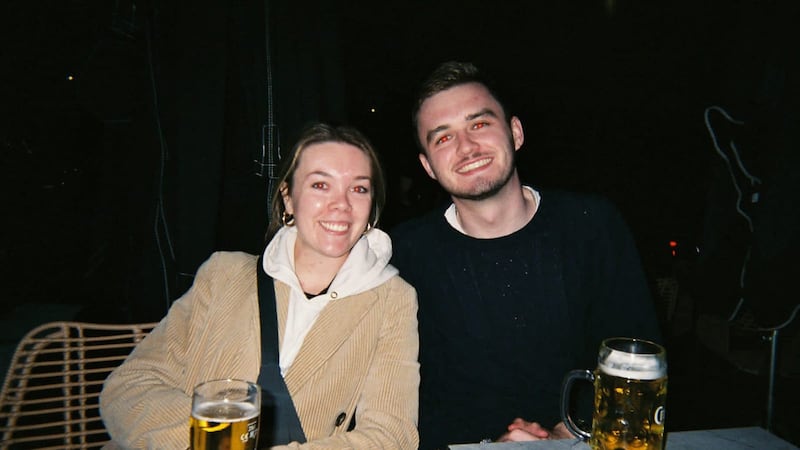 Roisín de Bhaldraithe and Mark Hartery