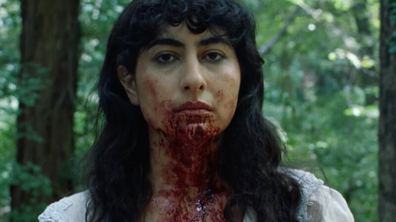 Kris Esfandiari in The Runner (2021)