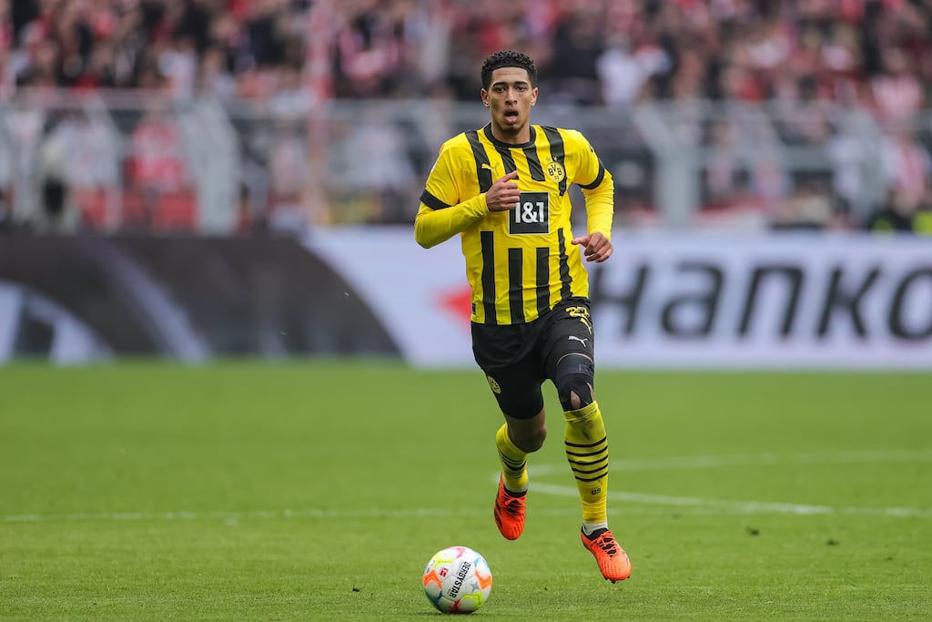 Bellingham's valuation has risen since his impressive displays at last year’s World Cup. Photograph: Friedemann Vogel/EPA