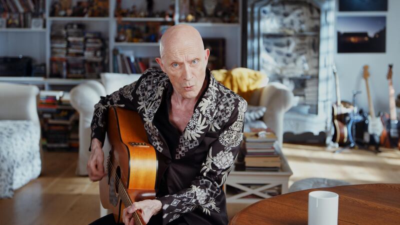 Richard O'Brien in Strange Journey: The Story of Rocky Horror