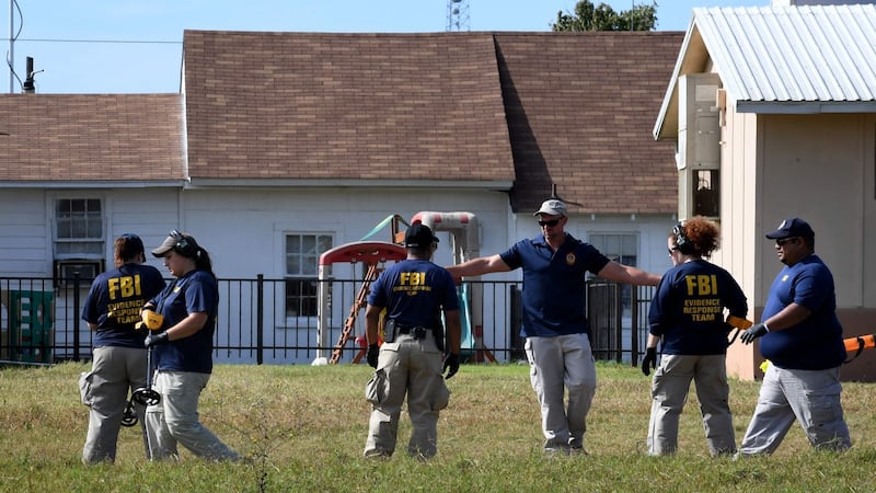 Texas church gunman was involved in domestic with mother-in-law