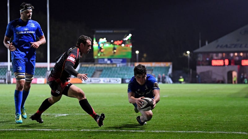 Young guns ensure Leinster in positive mood for the trip to Bath