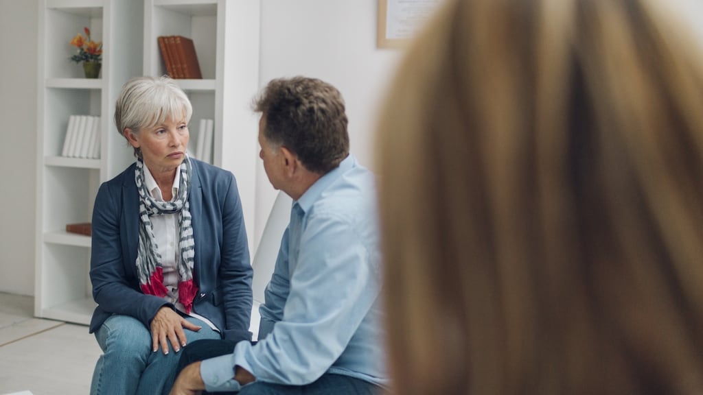 It’s hard to talk to my dad knowing he doesn’t love my mom and plans to marry another woman. Photograph: iStock