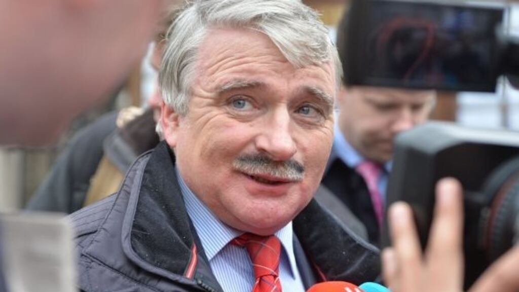 Willie O’Dea: “There will be intense discussions pre-Budget, hard talking to be done.” Photograph: Alan Betson