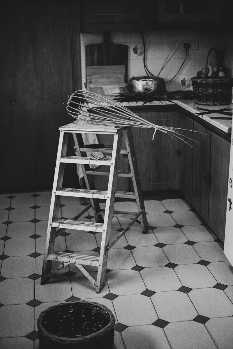 'I think the baskets are more of an ornament now rather than general use. I think people will still take it on as a hobby for winter.' Photograph: Myrium Riand