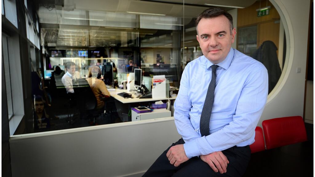 ‘Ambitious’ campaign: EBU director-general Noel Curran. Photograph: Bryan O’Brien