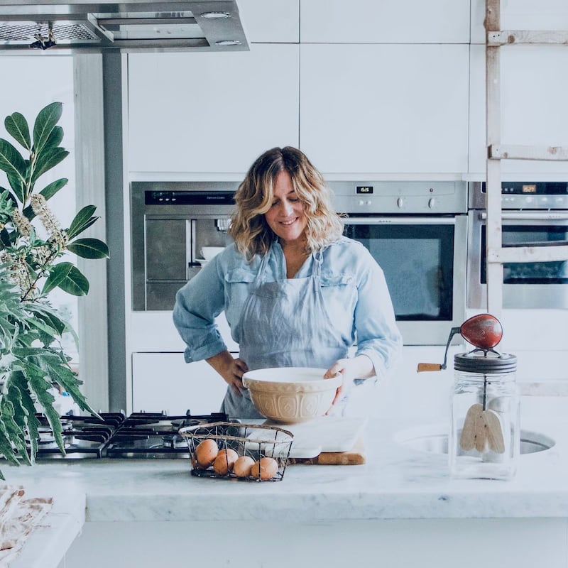 Imen McDonnell uses an air fryer to replicate food that a low-fat diet prevents her making by conventional methods