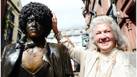 Phil Lynott statue damaged by motorist, removed for repairs