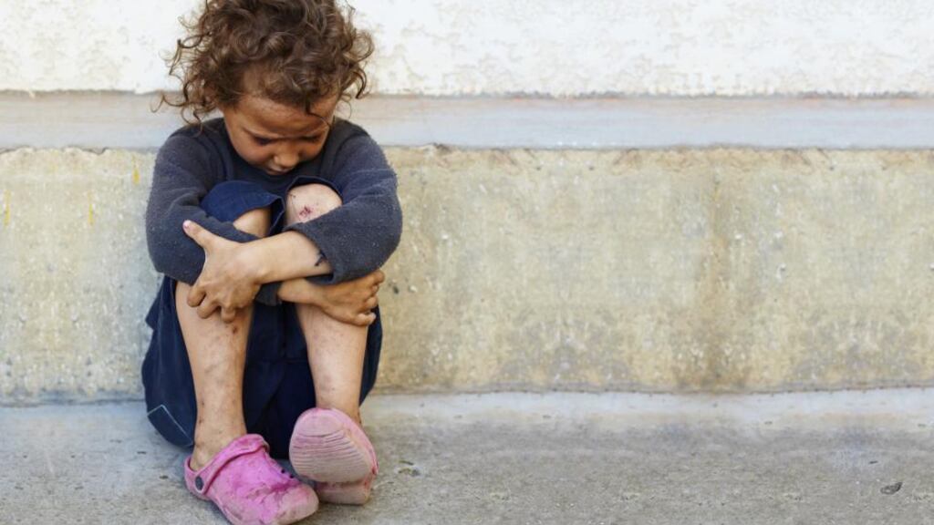 The Unicef report ranks Ireland 37th for child poverty of 41 EU and OECD countries analysed