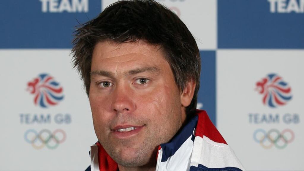 British 2008 Olympic sailing gold medalist Andrew Simpson was killed when Sweden’s America’s Cup entry, the catamaran Artemis, capsized on a training run in San Francisco Bay. Photograph: Clive Rose/Getty Images.