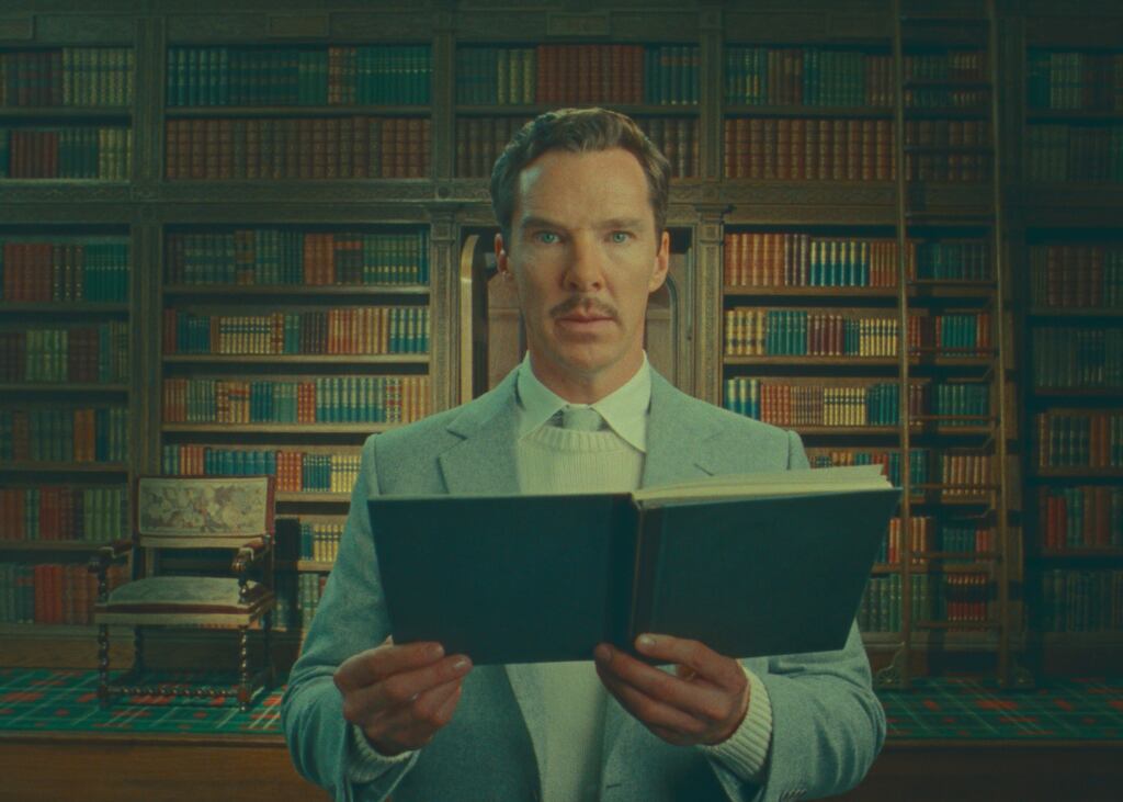 The Wonderful Story of Henry Sugar: Benedict Cumberbatch in Wes Anderson's new film. Photograph: Netflix