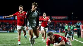 Seven-try Munster put depleted Dragons to the sword at Musgrave Park