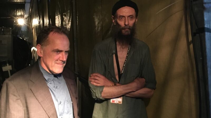 Charles Hayward and Charles Bullen: back in the hot seat 40 years after This Heat with This Is Not This Heat. Photograph: Luis Carvajal