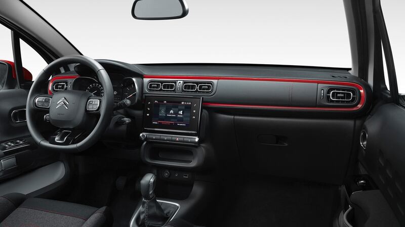 There’s a great deal of inspiration inside from the C4 Cactus (the luggage-handle door pulls, the ovoid air vents, the central touchscreen) but thankfully a good deal more attention to functionality has been paid then in the Cactus