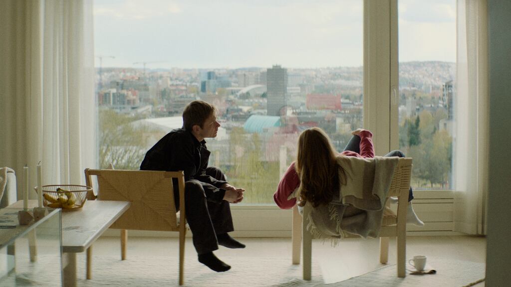 Oslo Stories: Sex - Jan Gunnar Roise and Siri Forberg in Dag Johan Haugerud's film. Photograph: Motlys