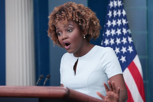 ‘He was aware’: Ex-Biden press secretary mounts lonely defence of former president