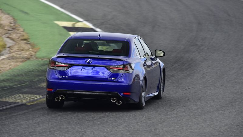 Lexus GS-F: The Japanese premium brand has its sights set on matching the Germans in the sports saloon stakes