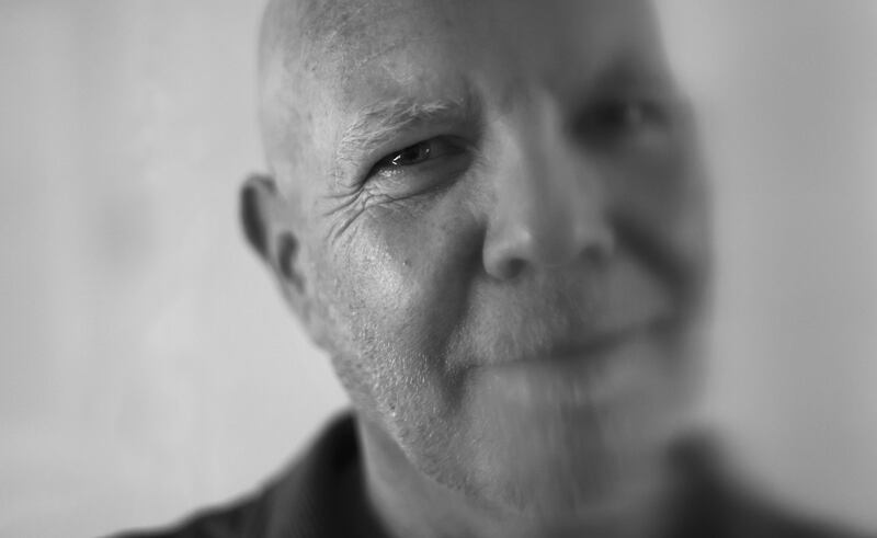 Hugh Linehan: 'These days I smile vaguely at anyone who passes me in the office. They could be a close colleague or a complete stranger, but it seems safer to be friendly than risk giving someone the cold shoulder.' Photograph: Bryan O’Brien