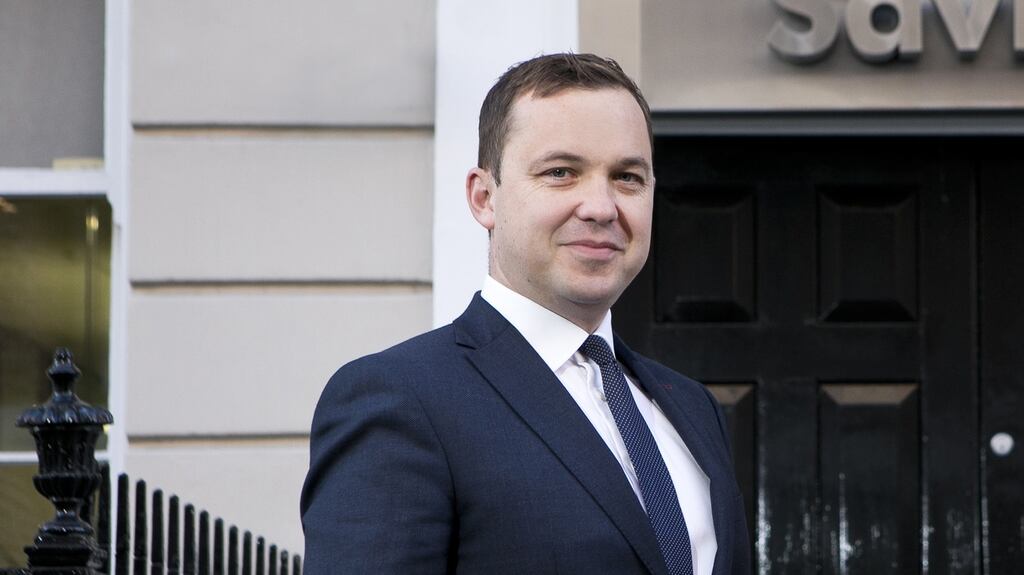 Managing director of Savills Ireland Mark Reynolds: ‘One positive outcome of the lockdown may be that the property industry’s use of technology has advanced years, in just weeks.’ Photograph: Chris Bellew/Fennell Photography