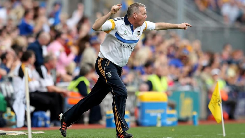 Eamon O’Shea has confirmed he is to stay on as Tipperary hurling manager. Photograph: James Crombie/Inpho