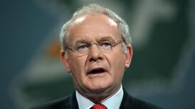 McGuinness apologises to family of garda killed by IRA