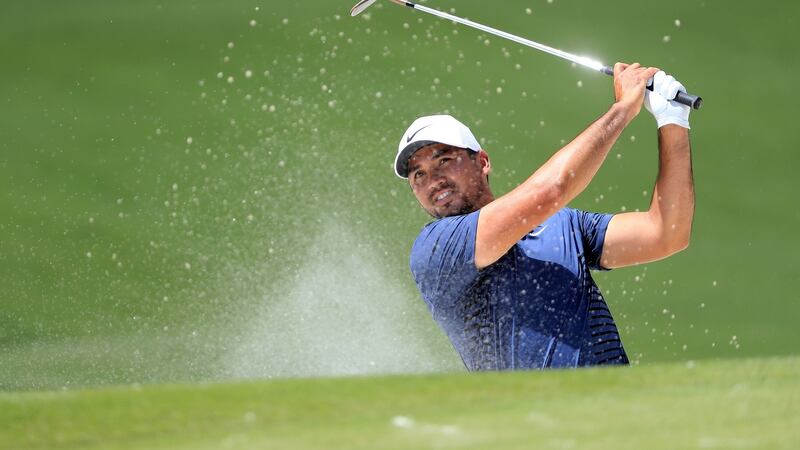 Jason Day earned his second win of the season at Quail Hollow. Photograph: Sam Greenwood/Getty