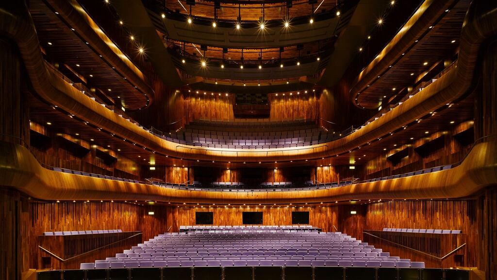 Wexford persuaded the government to fund the new Wexford Opera House but, if Daly is to be believed, there was no strategy for maintenance or refurbishment. Photograph: Ros Kavanagh