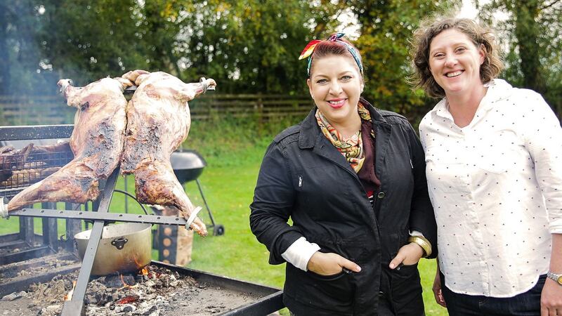 Sam Evans and Shauna Guinn host Sam & Shauna’s Big Cook Out