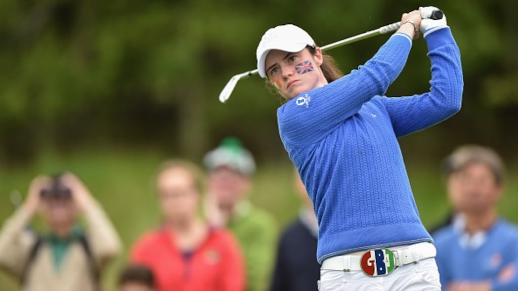 Leona Maguire has reiterated her desire to represent Ireland at the Olympics despite fears over the Zika virus. Photograph: Getty