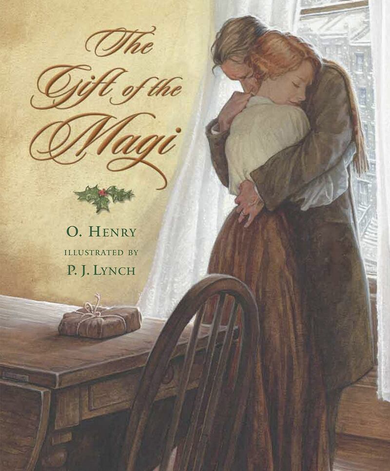 Gifts of the Magi by O Henry: delights because it reminds us it is the giving that is most important.
