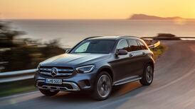 60: Mercedes-Benz GLC – smooth and refined 2-litre diesel is the centrepiece