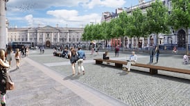 Plans unveiled for new College Green plaza in Dublin