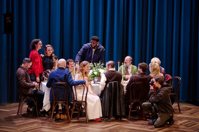 Dublin Theatre Festival 2025: the cast of Three Sisters, by Ciara Elizabeth Smyth after Chekhov. Photograph: Ros Kavanagh
