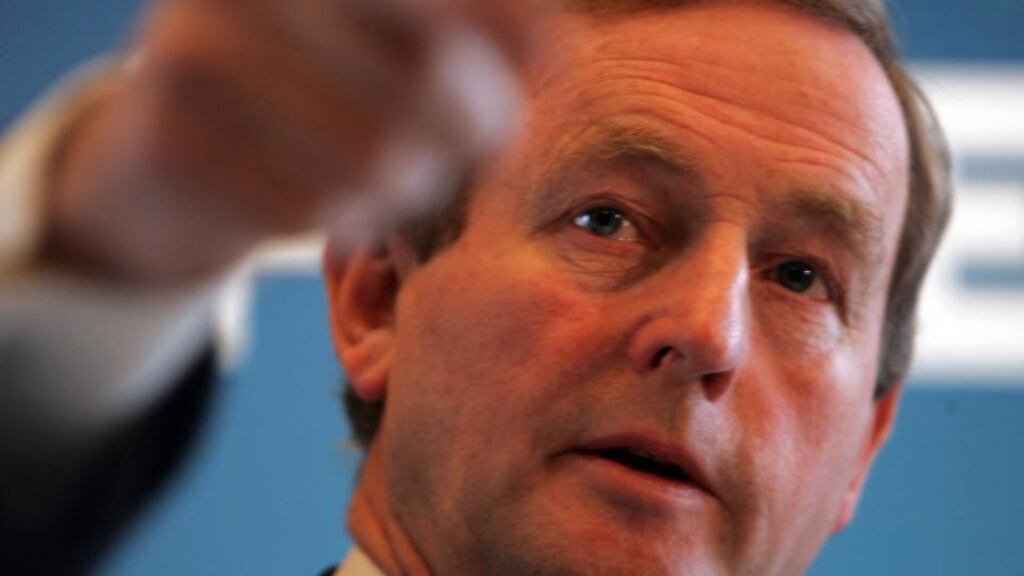 Taoiseach Enda Kenny. Photograph: Cyril Byrne / THE IRISH TIMES