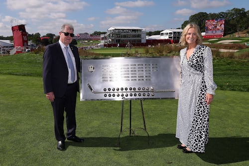 Bethpage Diary: Adare excited to put on memorable centenary Ryder Cup, says McManus