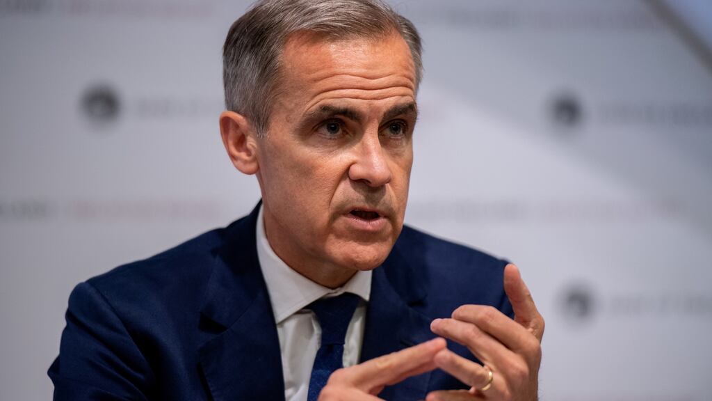 Mark Carney, governor of the Bank of England. Photograph: Reuters
