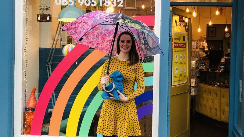 Optician Julie Neylon, who set up online gift shop Wild Atlantic Living